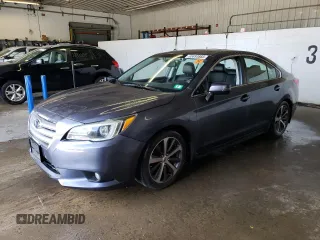 2016 Subaru Legacy 2.5i Limited with VIN 4S3BNAN63G3009202, listed as a Copart auction lot 65893883 with 118,358 mi miles. Bid and sale history available at carsss.com. Image 1.