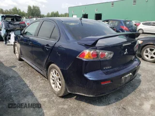 2013 Mitsubishi Lancer ES with VIN JA32U2FU8DU609465, listed as a Copart auction lot 66134614 with 169,552 mi miles and Salvage Title. Bid and sale history available at carsss.com. Image 2.