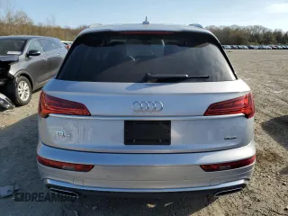 2024 Audi Q5 S line Premium Plus with VIN WA1EAAFY5R2036249, listed as a Copart auction lot 54436925 with 6,945 mi miles and Salvage title. Bid and sale history available at DreamBid. Image 6.