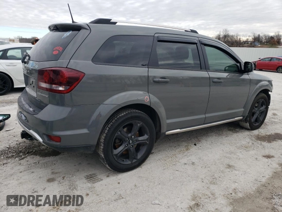 2019 Dodge Journey Crossroad with VIN 3C4PDCGB6KT798800, listed as a Copart auction lot 84019344 with 90,638 mi miles and Salvage Title. Bid and sale history available at DreamBid. Image 3.