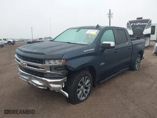 2019 Chevrolet Silverado 1500 LT with VIN 1GCPWCED3KZ426788, listed as a IAAI auction lot 41414325 with 96,373 mi miles. Bid and sale history available at carsss.com. Image 2.