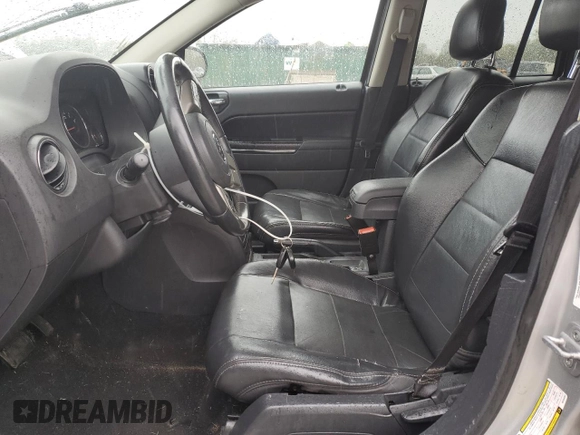 2011 Jeep Compass Limited with VIN 1J4NF5FB1BD154281, listed as a Copart auction lot 54363015 with 184,413 mi miles and Salvage Title. Bid and sale history available at carsss.com. Image 7.