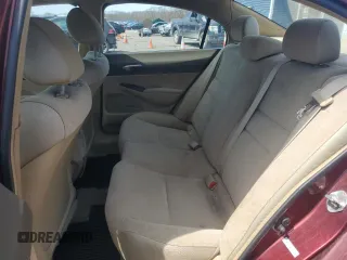2008 Honda Civic LX with VIN 1HGFA16558L018019, listed as a Copart auction lot 54498205 with 219,956 mi miles and Clean Title. Bid and sale history available at DreamBid. Image 10.