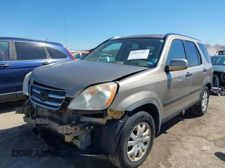 2006 Honda CR-V EX with VIN JHLRD78876C024692, listed as a IAAI auction lot 42052263 with 220,214 mi miles and . Bid and sale history available at carsss.com. Image 18.