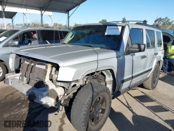 2006 Jeep Commander z VIN 1J8HH48N76C254243, wystawiony jako IAAI lot #41658281 z przebiegiem 181 395 mil mil oraz . Historia ofert i sprzedaży dostępna na DreamBid. Obrazek 2.
