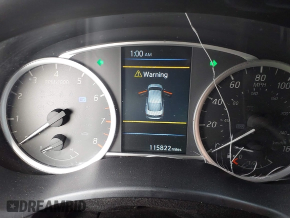 2019 Nissan Sentra SV with VIN 3N1AB7AP2KY446519, listed as a IAAI auction lot 41320242 with 115,822 mi miles and . Bid and sale history available at DreamBid. Image 7.