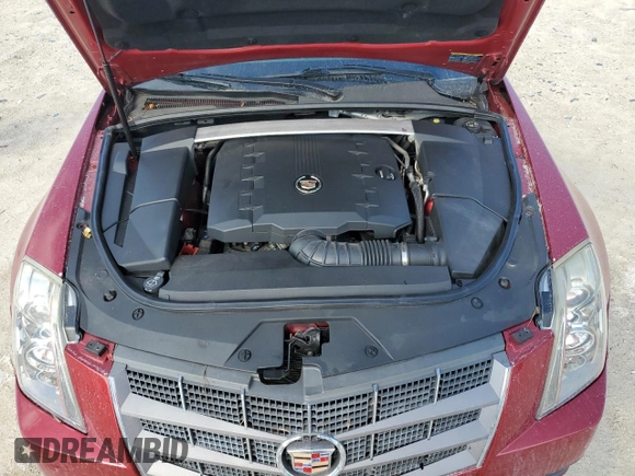 2009 Cadillac CTS RWD w/1SA with VIN 1G6DF577190154488, listed as a Copart auction lot 74051494 with 0 mi miles and Non Repairable. Bid and sale history available at carsss.com. Image 11.