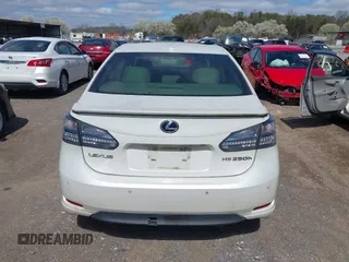 2010 Lexus HS 250h z VIN JTHBB1BAXA2019903, wystawiony jako IAAI lot #41712038 z przebiegiem 224 733 mil mil oraz . Historia ofert i sprzedaży dostępna na DreamBid. Obrazek 16.