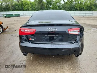 2012 Audi A6 Premium Plus with VIN WAUGGAFC9CN149299, listed as a Copart auction lot 61159115 with 114,782 mi miles and Non repairable. Bid and sale history available at DreamBid. Image 6.
