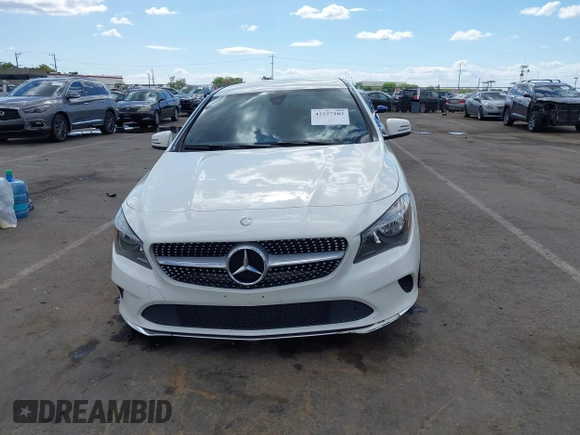 2018 Mercedes-Benz CLA 250 with VIN WDDSJ4EB7JN511447, listed as a IAAI auction lot 42227282 with 110,155 mi miles and . Bid and sale history available at DreamBid. Image 12.