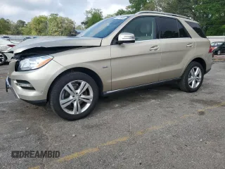 2012 Mercedes-Benz M with VIN 4JGDA5HB1CA078718, listed as a Copart auction lot 50770665 with 162,902 mi miles and Salvage Title. Bid and sale history available at carsss.com. Image 1.