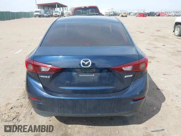 2016 Mazda 3 i Sport with VIN JM1BM1U77G1338493, listed as a IAAI auction lot 41990820 with 155,339 mi miles and . Bid and sale history available at carsss.com. Image 16.