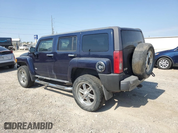 2008 Hummer H3 SUV Alpha with VIN 5GTEN13L888133680, listed as a Copart auction lot 76701534 with 130,705 mi miles and Clean Title. Bid and sale history available at carsss.com. Image 2.