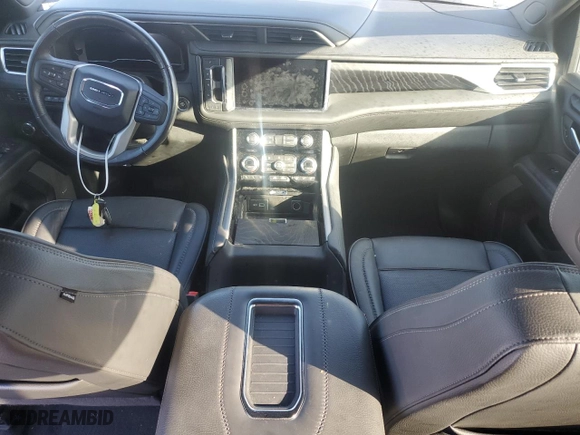 2022 GMC Yukon XL Denali with VIN 1GKS1JKL9NR139957, listed as a Copart auction lot 74526244 with 63,651 mi miles and Non Repairable. Bid and sale history available at carsss.com. Image 8.