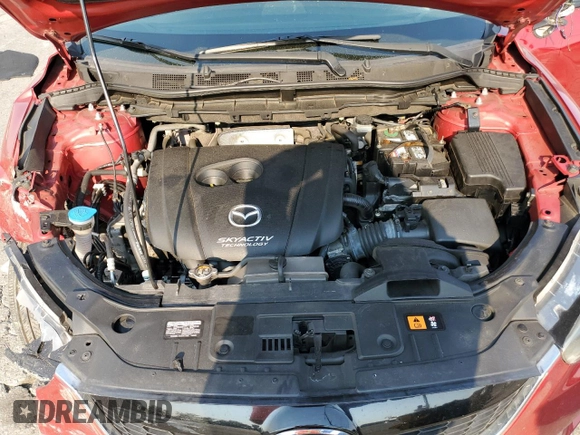 2014 Mazda CX-5 Touring with VIN JM3KE2CY0E0309845, listed as a Copart auction lot 62193734 with 97,878 mi miles and Salvage Title. Bid and sale history available at carsss.com. Image 12.