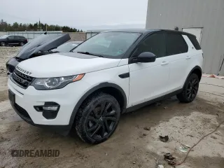 2016 Land Rover Discovery Sport HSE LUX with VIN SALCT2BG4GH555290, listed as a Copart auction lot 51214885 with 142,063 mi miles and Clean Title. Bid and sale history available at carsss.com. Image 1.