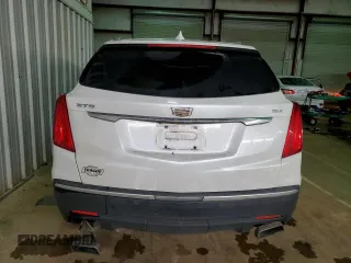 2018 Cadillac XT5 FWD with VIN 1GYKNARS8JZ123654, listed as a Copart auction lot 38393754 with 206,836 mi miles and Salvage title. Bid and sale history available at DreamBid. Image 6.