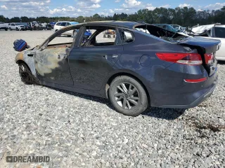 2019 Kia Optima LX with VIN 5XXGT4L33KG283501, listed as a Copart auction lot 74312194 with 0 mi miles and Non Repairable. Bid and sale history available at carsss.com. Image 2.
