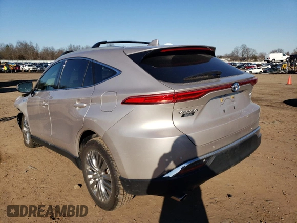 2021 Toyota Venza LE with VIN JTEAAAAH8MJ037305, listed as a Copart auction lot 39688513 with 4,052 mi miles. Bid and sale history available at carsss.com. Image 2.