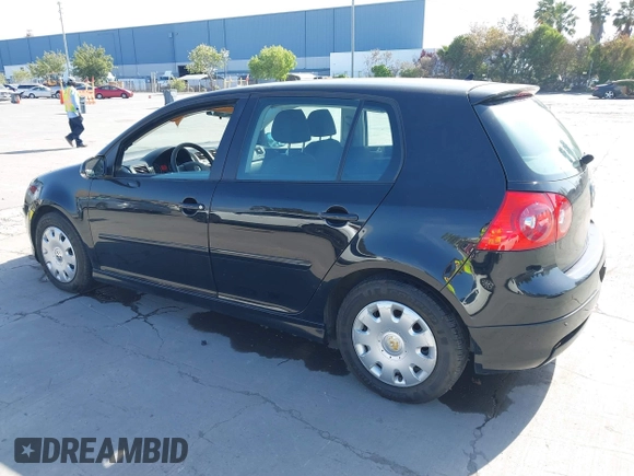 2007 Volkswagen Rabbit with VIN WVWDS91K17W024380, listed as a IAAI auction lot 42068016 with 160,433 mi miles and . Bid and sale history available at DreamBid. Image 3.