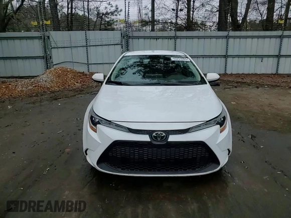 2021 Toyota Corolla LE with VIN 5YFEPMAE8MP147052, listed as a Copart auction lot 43253905 with 87,067 mi miles and Salvage Title. Bid and sale history available at carsss.com. Image 13.