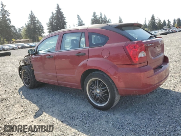 2008 Dodge Caliber SE with VIN 1B3HB28B08D582511, listed as a Copart auction lot 54569645 with 193,750 mi miles and Salvage Title. Bid and sale history available at DreamBid. Image 2.