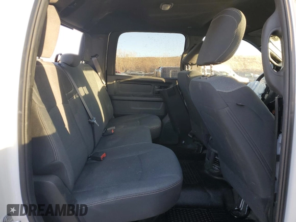 2021 Ram 2500 Tradesman with VIN 3C6UR5HJ3MG503242, listed as a Copart auction lot 43940955 with 0 mi miles and Non Repairable. Bid and sale history available at carsss.com. Image 10.