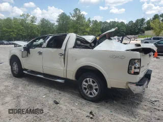 2007 Ford F-150 XLT с VIN 1FTPW14V07FB55910, выставлен на аукционе Copart как лот 62208545 с пробегом Не указан миль и Списание • Salvage title. История ставок и продаж доступна на DreamBid. Изображение 2.