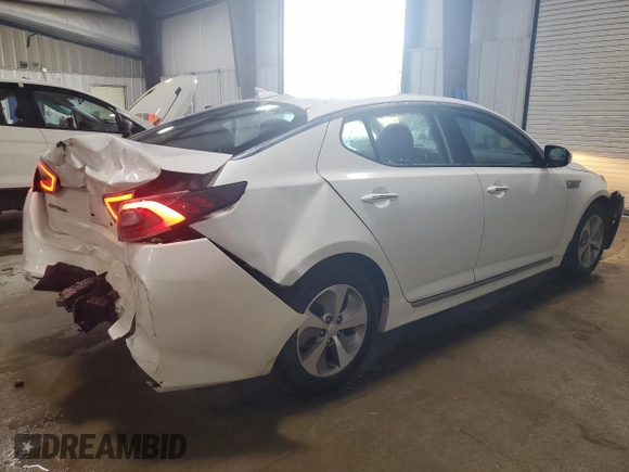 2016 Kia Optima with VIN KNAGM4AD9G5096717, listed as a Copart auction lot 62293705 with 69,296 mi miles and Salvage title. Bid and sale history available at DreamBid. Image 3.