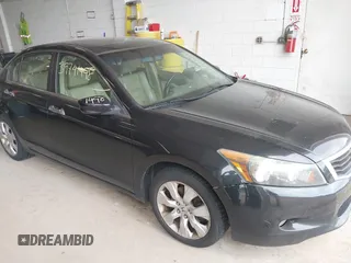 2008 Honda Accord EX-L z VIN 1HGCP368X8A079787, wystawiony jako IAAI lot #39741498 z przebiegiem 189 863 mil mil oraz . Historia ofert i sprzedaży dostępna na DreamBid. Obrazek 1.