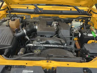 2007 Hummer H3 SUV with VIN 5GTDN13E278167948, listed as a Copart auction lot 78698974 with 123,909 mi miles and Clean Title. Bid and sale history available at carsss.com. Image 7.