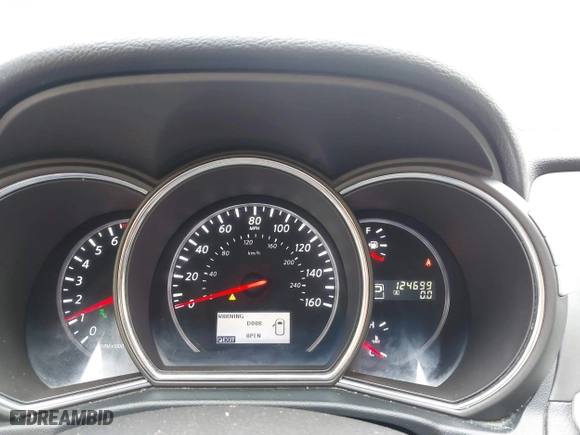 2014 Nissan Murano SL with VIN JN8AZ1MU7EW420084, listed as a IAAI auction lot 42101828 with 124,699 mi miles. Bid and sale history available at carsss.com. Image 7.