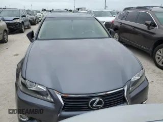 2015 Lexus GS 350 with VIN JTHCE1BL6FA009931, listed as a Copart auction lot 76609264 with Not Provided miles and Salvage Title. Bid and sale history available at carsss.com. Image 5.