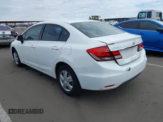 2013 Honda Civic LX with VIN 19XFB2F58DE093155, listed as a IAAI auction lot 41784537 with 138,934 mi miles and . Bid and sale history available at DreamBid. Image 3.