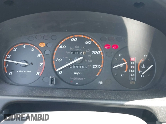 2000 Honda CR-V EX z VIN JHLRD1863YS019249, wystawiony jako IAAI lot #42422174 z przebiegiem 238 345 mil mil oraz . Historia ofert i sprzedaży dostępna na DreamBid. Obrazek 7.