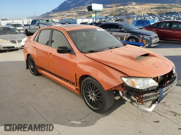 2013 Subaru Impreza Sedan WRX WRX with VIN JF1GV7F60DG021146, listed as a Copart auction lot 75529264 with 94,657 mi miles and Salvage Title. Bid and sale history available at carsss.com. Image 4.