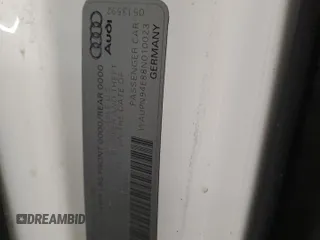 2008 Audi S8 z VIN WAUPN94E88N010023, wystawiony jako Copart lot #46978255 z przebiegiem 160 586 mil mil oraz Szkoda całkowita • Salvage title. Historia ofert i sprzedaży dostępna na DreamBid. Obrazek 12.