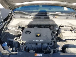 2021 Hyundai Kona SEL with VIN KM8K22AA1MU661195, listed as a IAAI auction lot 41348313 with 46,236 mi miles. Bid and sale history available at carsss.com. Image 10.