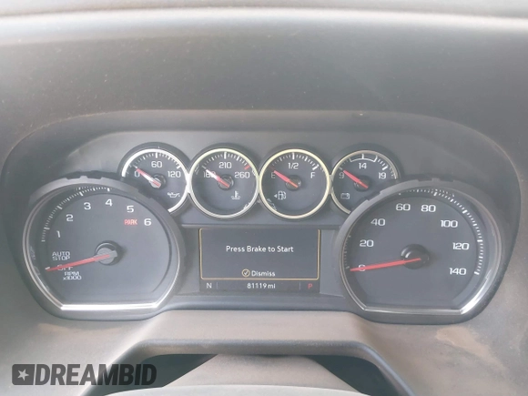 2021 Chevrolet Tahoe Z71 with VIN 1GNSKPKD6MR292371, listed as a IAAI auction lot 41862119 with 81,119 mi miles and . Bid and sale history available at DreamBid. Image 7.