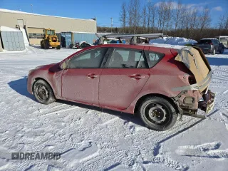 2011 Mazda 3 GX with VIN JM1BL1KF7B1900768, listed as a Copart auction lot 42123295 with 213,560 mi miles and Salvage Title. Bid and sale history available at carsss.com. Image 2.