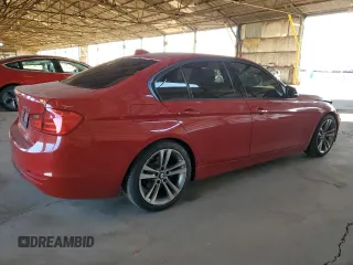 2015 BMW 3 Series 328d with VIN WBA3D3C50FK157838, listed as a Copart auction lot 82547024 with 83,216 mi miles and Salvage title. Bid and sale history available at DreamBid. Image 3.