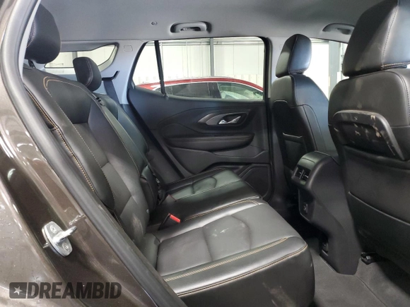 2020 GMC Terrain SLT z VIN 3GKALVEV7LL108799, wystawiony jako Copart lot #60489505 z przebiegiem 55 873 mil mil oraz Szkoda całkowita • Salvage title. Historia ofert i sprzedaży dostępna na DreamBid. Obrazek 11.