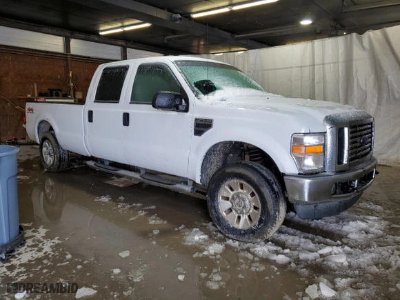 2008 Ford Super Duty F-250 SRW XL with VIN 1FTSW215X8ED54345, listed as a Copart auction lot 44222175 with 248,012 mi miles and Clean Title. Bid and sale history available at carsss.com. Image 4.