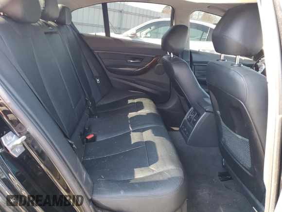 2014 BMW 3 Series 328i xDrive with VIN WBA3B3G53ENR82379, listed as a Copart auction lot 48347225 with 0 mi miles and Salvage Title. Bid and sale history available at carsss.com. Image 10.