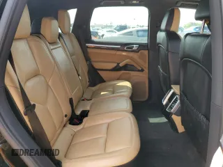 2018 Porsche Cayenne with VIN WP1AA2A27JKA04421, listed as a Copart auction lot 49601795 with 57,295 mi miles and Salvage title. Bid and sale history available at DreamBid. Image 11.