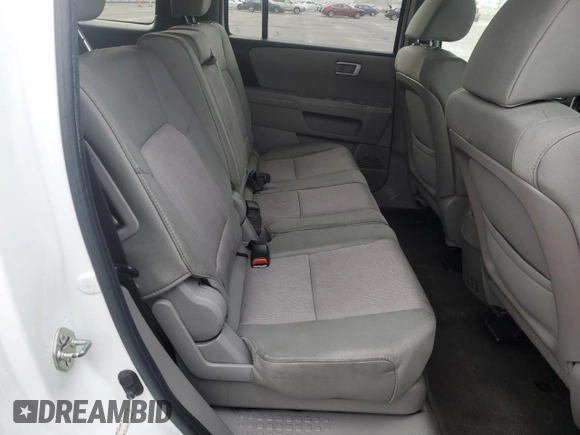 2012 Honda Pilot EX with VIN 5FNYF4H44CB086452, listed as a Copart auction lot 47997905 with 179,312 mi miles and Salvage Title. Bid and sale history available at DreamBid. Image 11.
