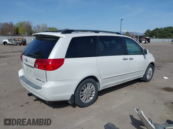 2007 Toyota Sienna XLE with VIN 5TDZK22C47S024376, listed as a IAAI auction lot 41979439 with 178,868 mi miles and . Bid and sale history available at DreamBid. Image 4.