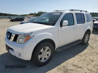 2007 Nissan Pathfinder SE z VIN 5N1AR18W37C610262, wystawiony jako Copart lot #58081015 z przebiegiem 228 399 mil mil oraz Czysty tytuł • Clean title. Historia ofert i sprzedaży dostępna na DreamBid. Obrazek 1.