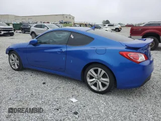 2011 Hyundai Genesis Coupe z VIN KMHHT6KDXBU042700, wystawiony jako Copart lot #50153545 z przebiegiem 143 878 mil mil oraz Szkoda całkowita • Salvage title. Historia ofert i sprzedaży dostępna na DreamBid. Obrazek 2.