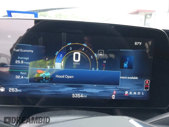 2025 Chevrolet Equinox FWD LT with VIN 3GNAXHEG6SL133072, listed as a IAAI auction lot 41918881 with 5,354 mi miles and . Bid and sale history available at DreamBid. Image 7.